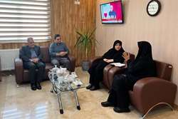  دکتر محمد غفوری: تقویت تعاملات و پیگیری مسائل و مطالبات خانواده‌های معظم شاهد و ایثارگر از وظایف ذاتی ماست